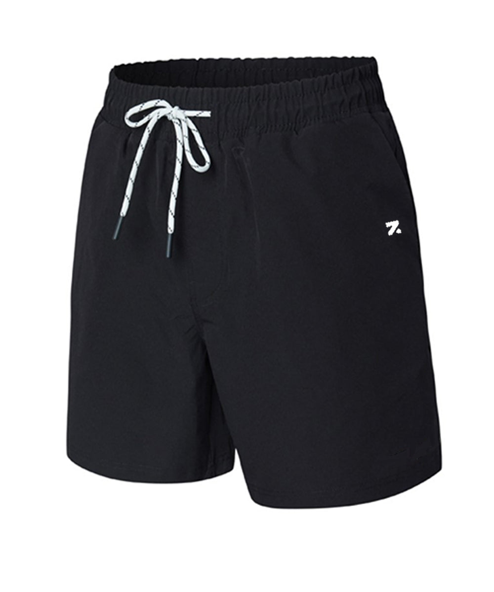 Luca Black Shorts - Main Image
