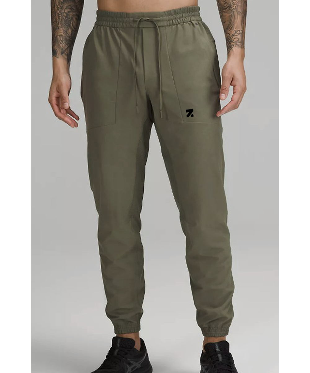 Asher Olive Green Joggers Zymrat