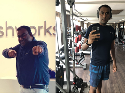 Inactive to athletic - Nivas' inspiring story on how fitness changed his life.