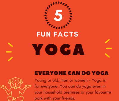 5 Fun Yoga facts on Yoga Day