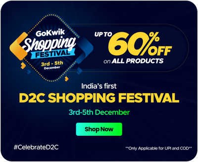 D2C Shopping Festival With GoKwik