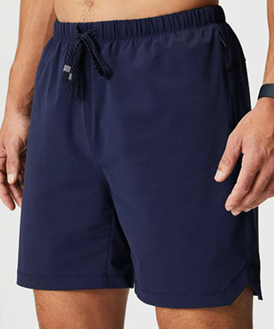 Lincoln Navy Shorts