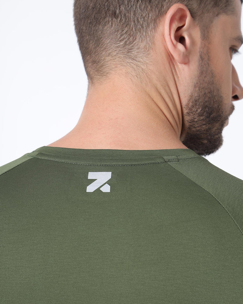 SuperSilva Zero Odour T-Shirt Shady Green