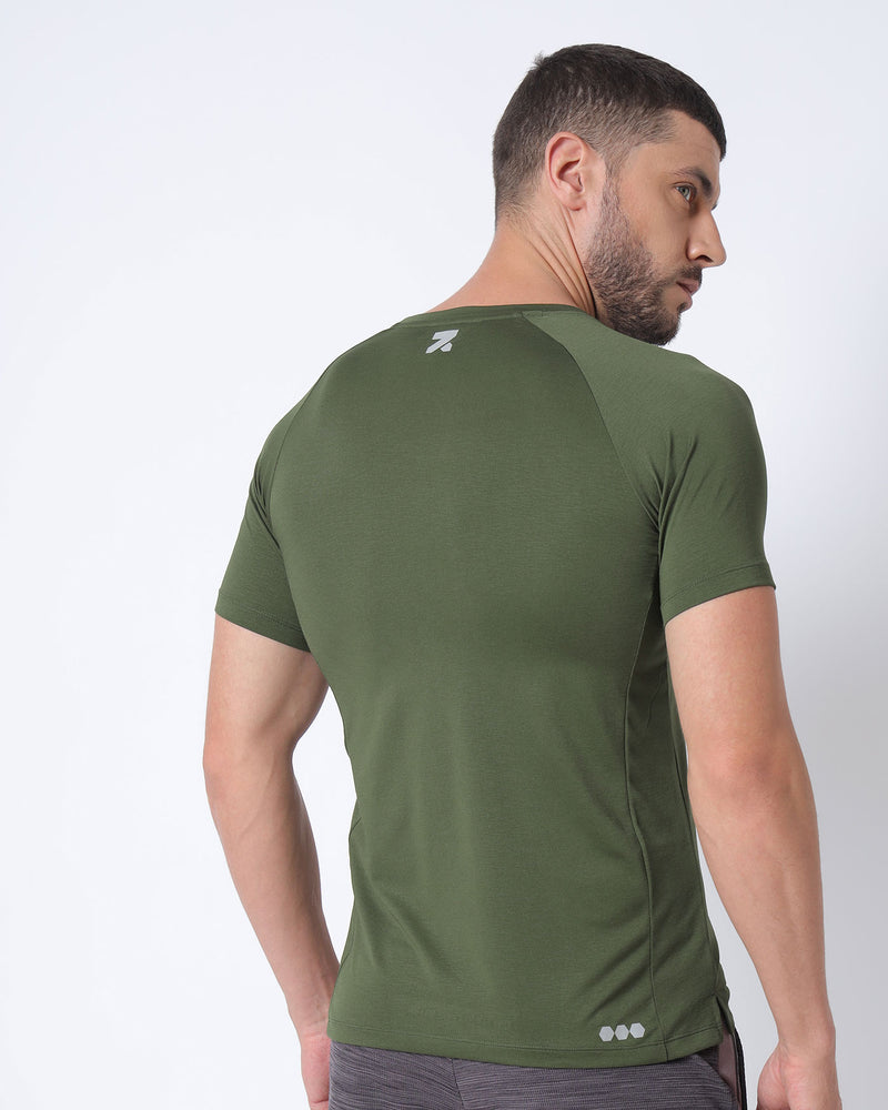 SuperSilva Zero Odour T-Shirt Shady Green