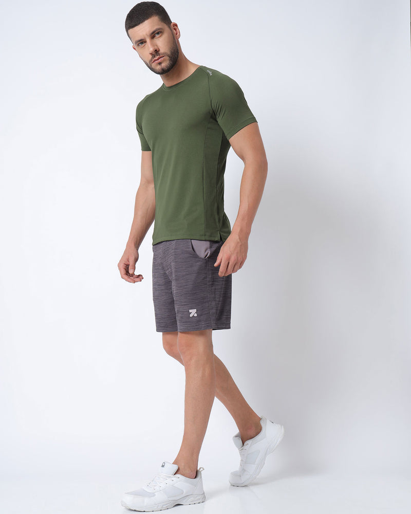 SuperSilva Zero Odour T-Shirt Shady Green