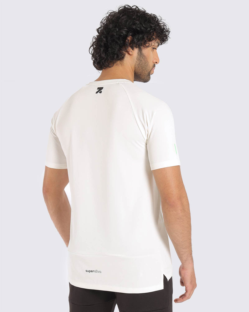 ThunderStorm SuperSilva Pro Zipper T-Shirt White