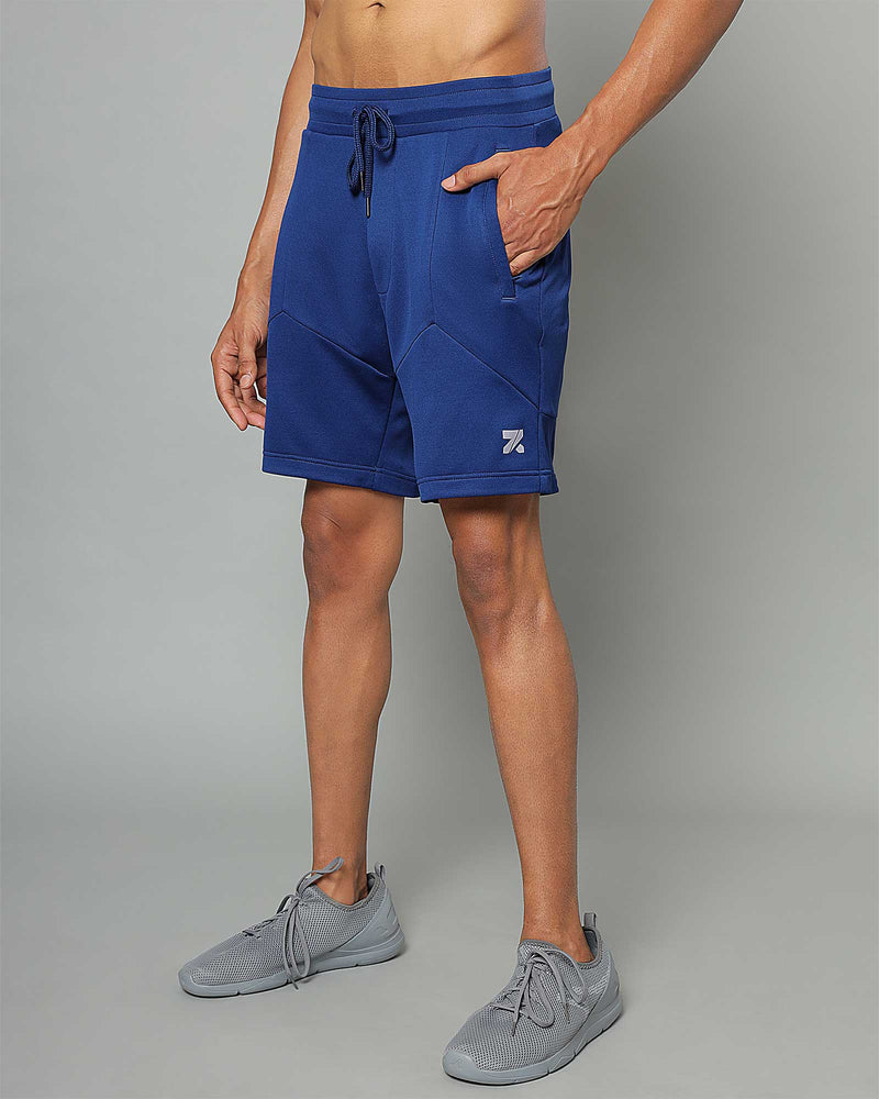 Shorts made with moisture wicking, anti microbial properties, this short has unique 3d knitting texture which provides temperature regulation and  keeps the heat away during workouts. 