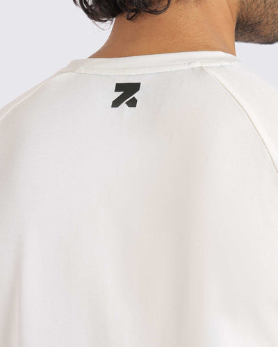ThunderStorm SuperSilva Pro Zipper T-Shirt White