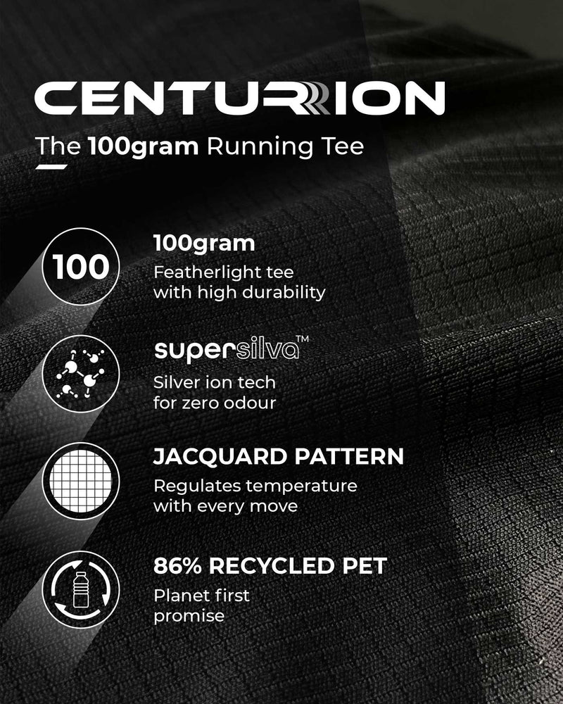 Centurion SuperSilva T-Shirt Black