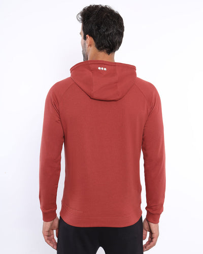 SuperCotton Pullover Hoodie Rust