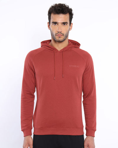 SuperCotton Pullover Hoodie Rust