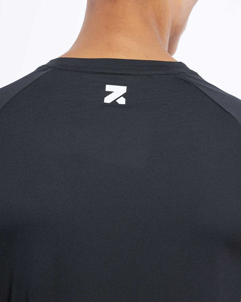 SuperSilva Zero Odour T-Shirt Black