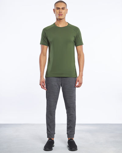 SuperVent Training Jogger Black-Mix - Tapered Fit