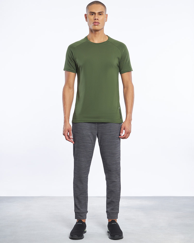 SuperVent Training Jogger Black-Mix - Tapered Fit