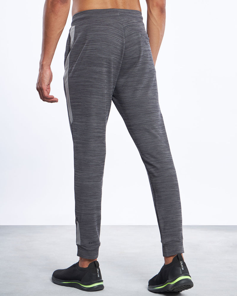 SuperVent Training Jogger Black-Mix - Tapered Fit