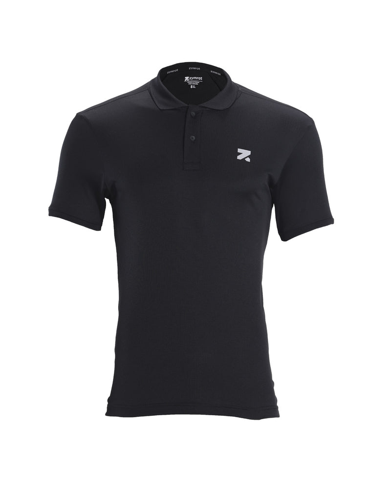 Centurion SuperSilva Polo T-Shirt Black