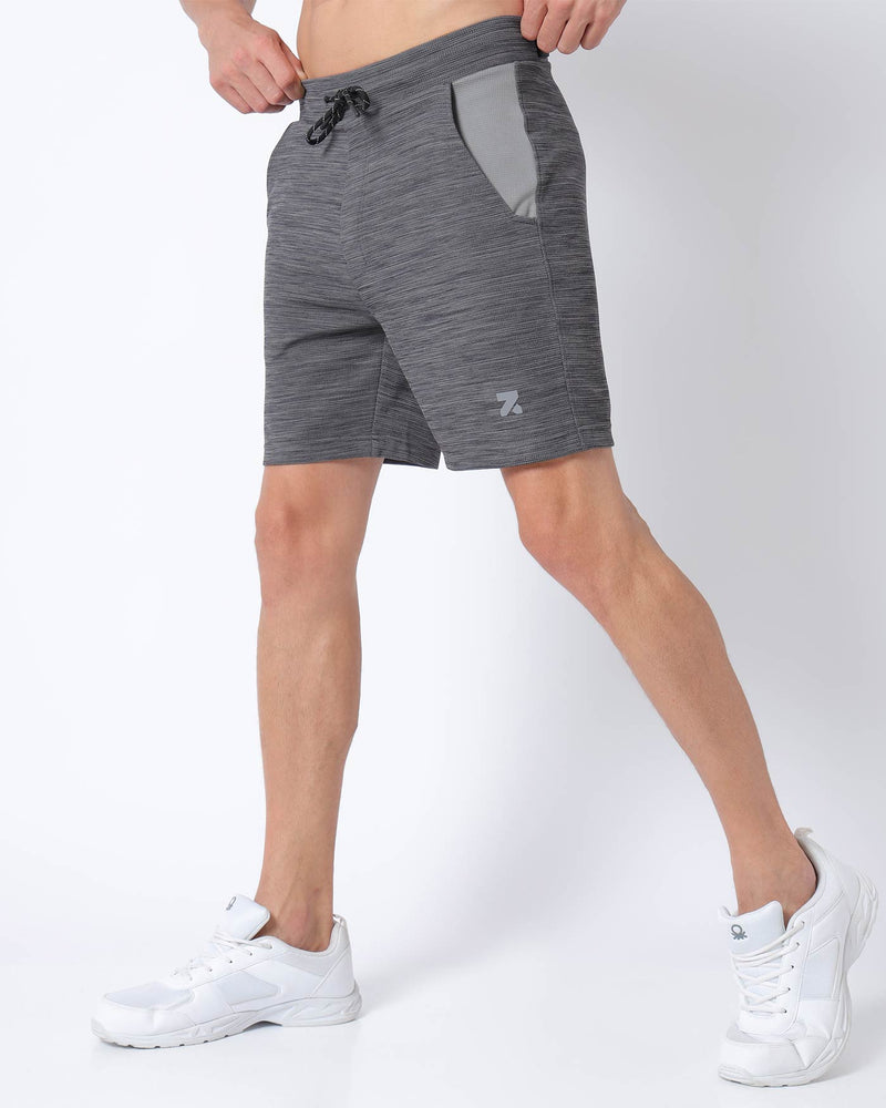 SuperVent Training Shorts with Towel Holder Black-Mix