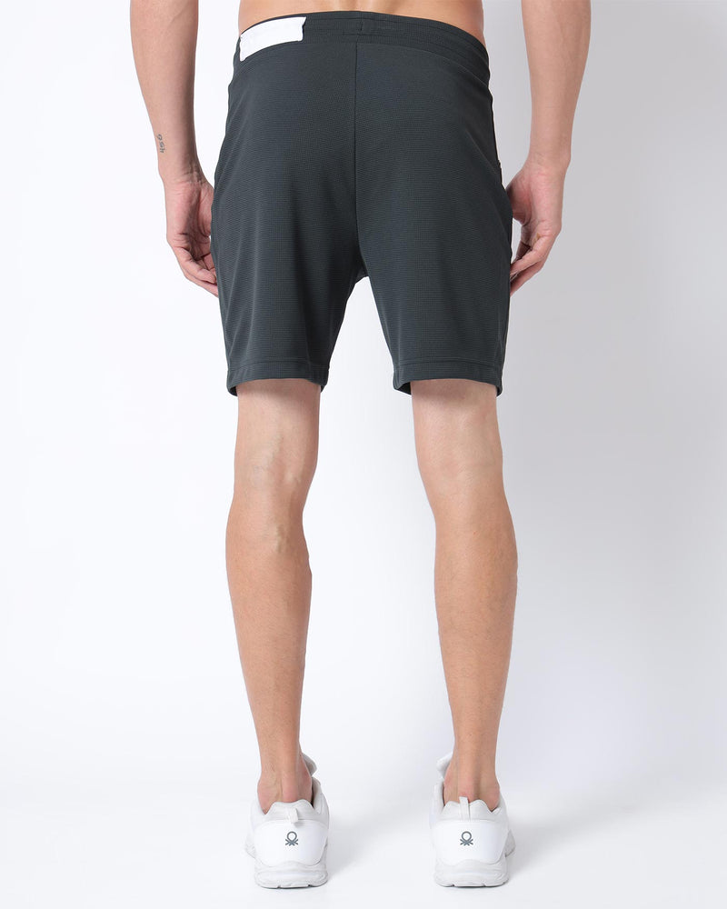 SuperVent Training Shorts with Towel Holder Forest-Black