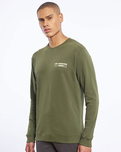 SuperCotton Pullover Olive