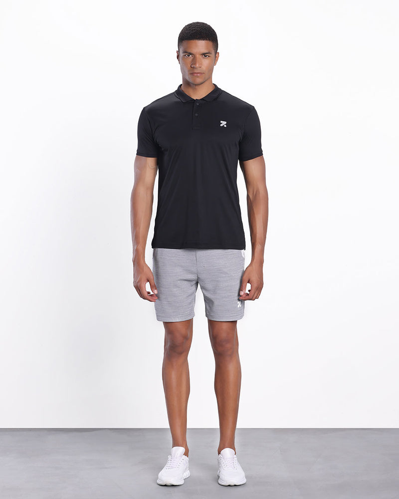 Centurion SuperSilva Polo T-Shirt Black