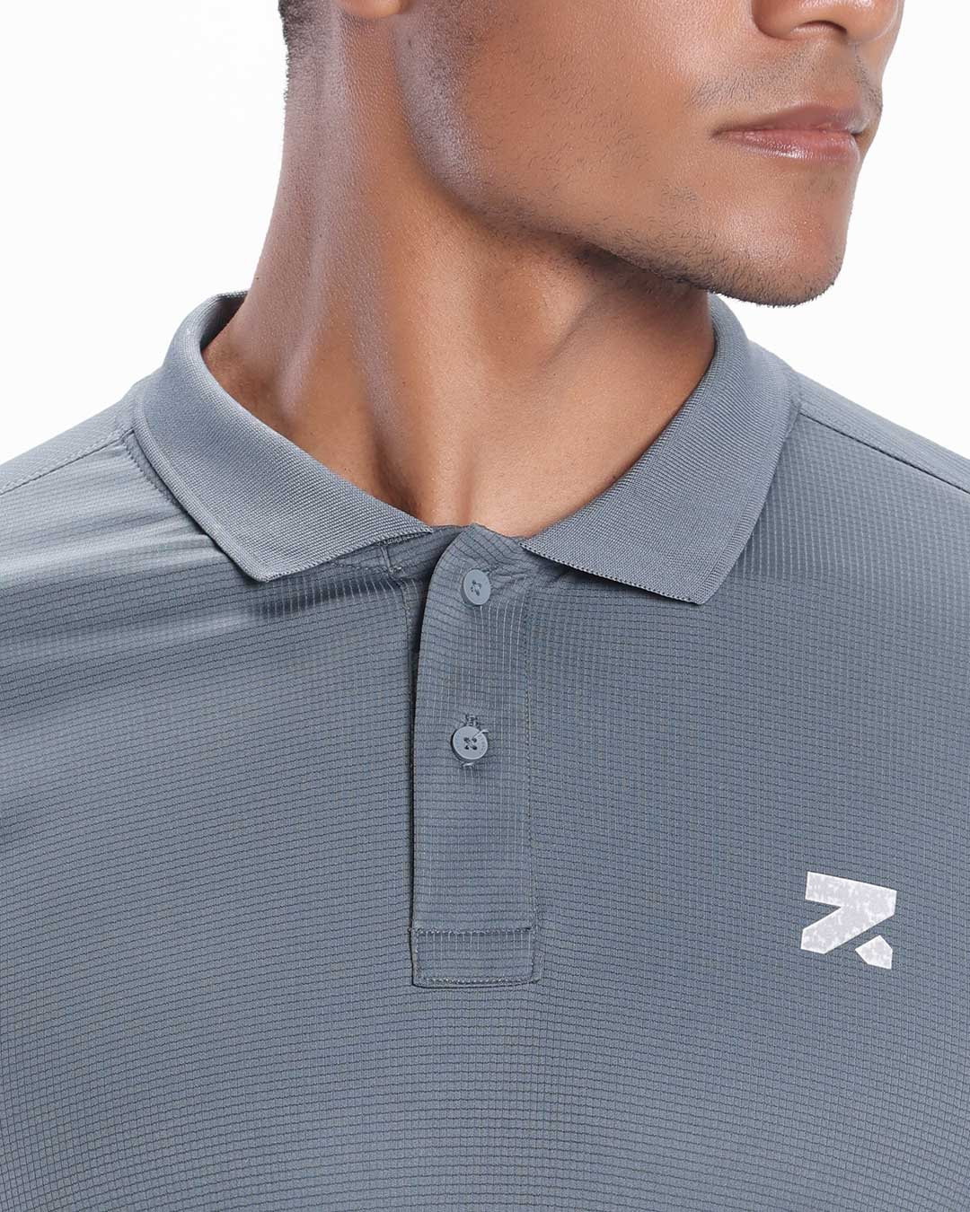 Centurion SuperSilva Polo T-Shirt Storm Grey – Zymrat