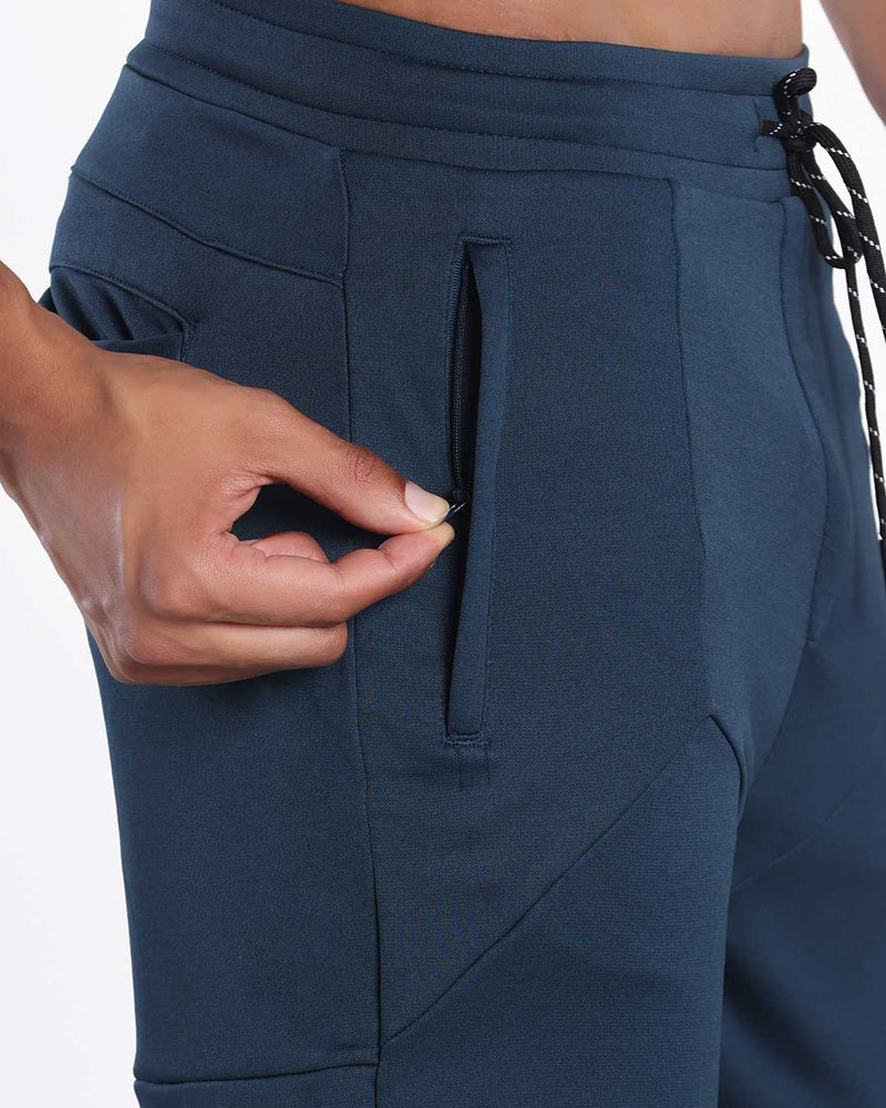 TBC Training Shorts Blue Abyss