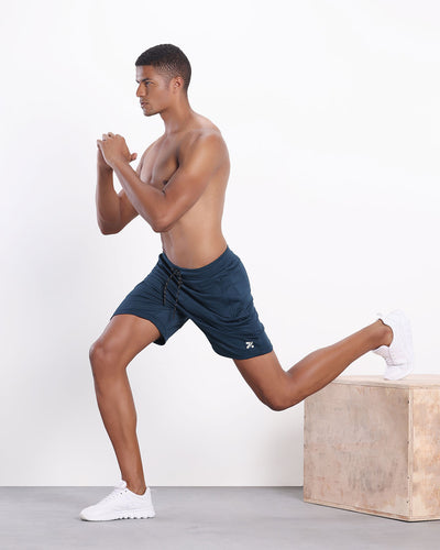 TBC Training Shorts Blue Abyss