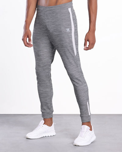 SuperVent Training Jogger Grey-Mix - Tapered Fit